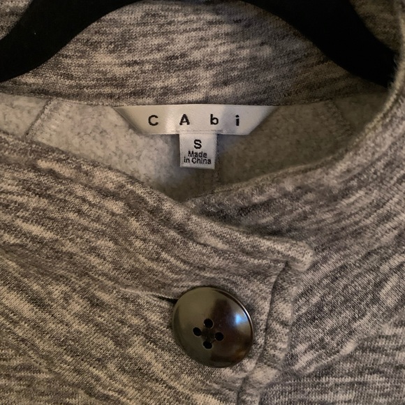 Cabi small Heather gray jacket - Picture 3 of 3
